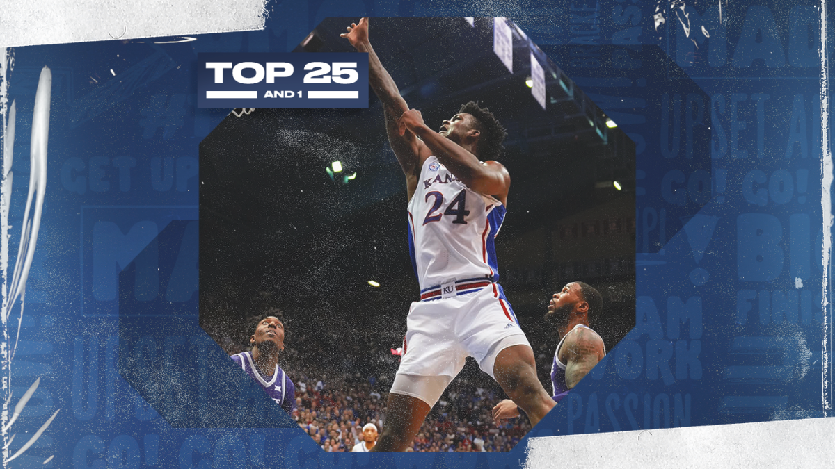 College Basketball Rankings: Kansas Jumps Into Top Five In Top 25 And 1 ...