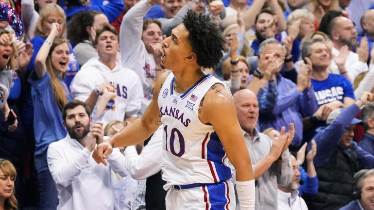 NCAA Basketball: Kansas State at Kansas