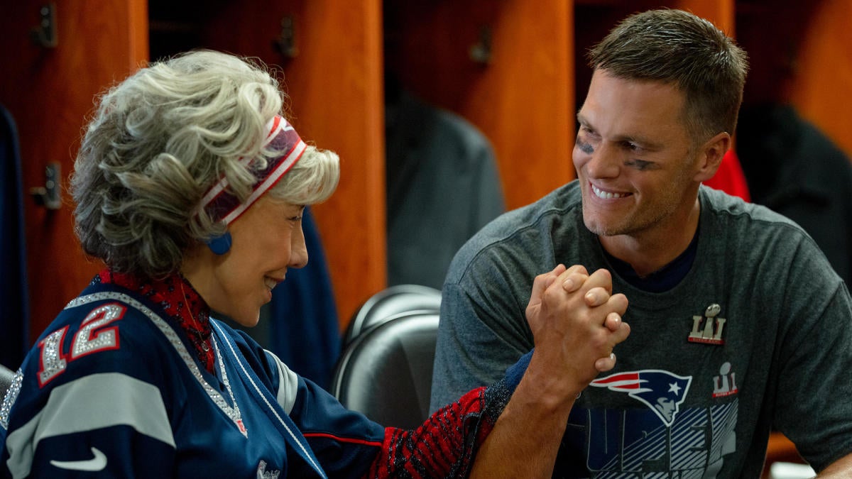 Brady and Gronk back to Patriots in upcoming Jane Fonda movie, that is