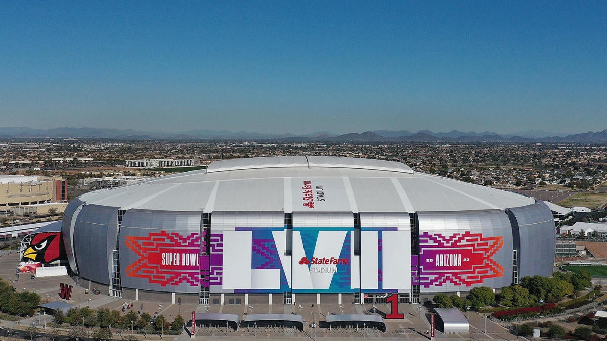 Average Super Bowl LVII ticket price more than $7,500