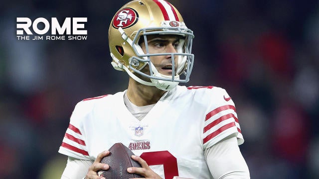 The Jim Rome Show: Jimmy Garoppolo Will Not Be Returning to San Francisco