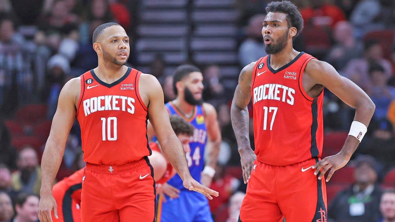 NBA: Oklahoma City Thunder at Houston Rockets