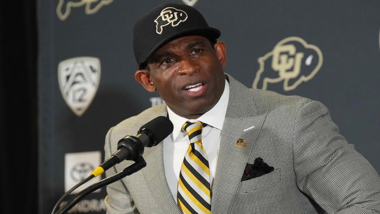 NCAA Football: Colorado Introductory Press Conference-Head Coach Deion Sanders