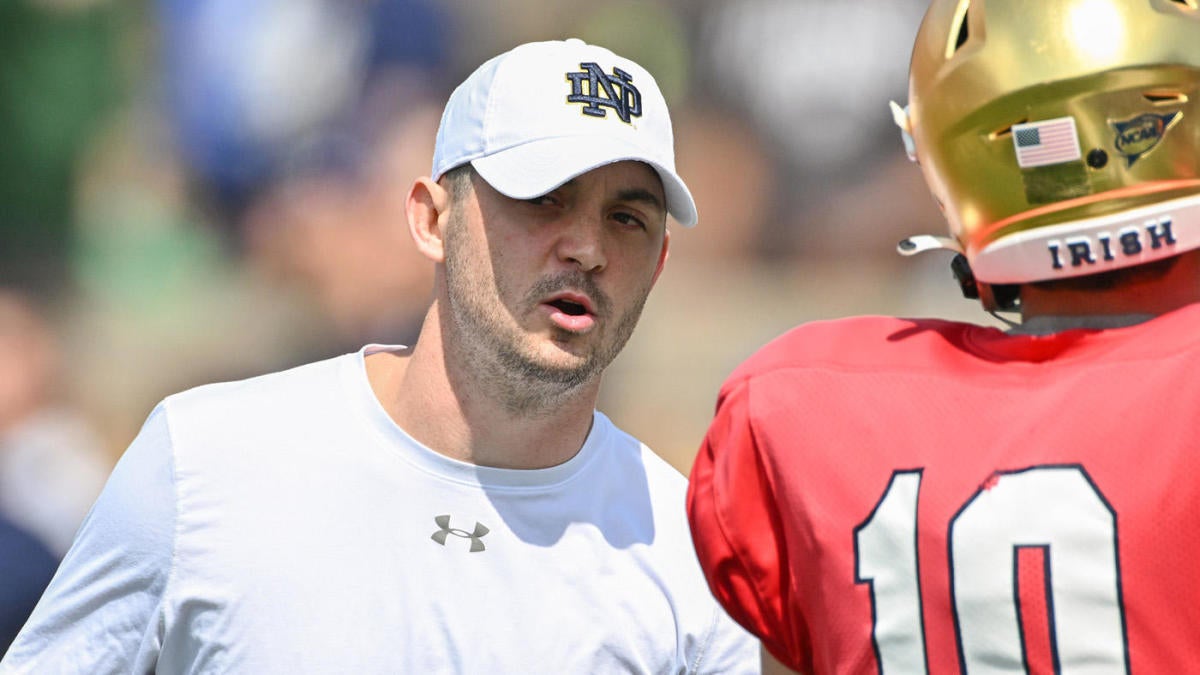Alabama targeting Notre Dame’s Tommy Rees as offensive coordinator to replace Bill O’Brien, per reports