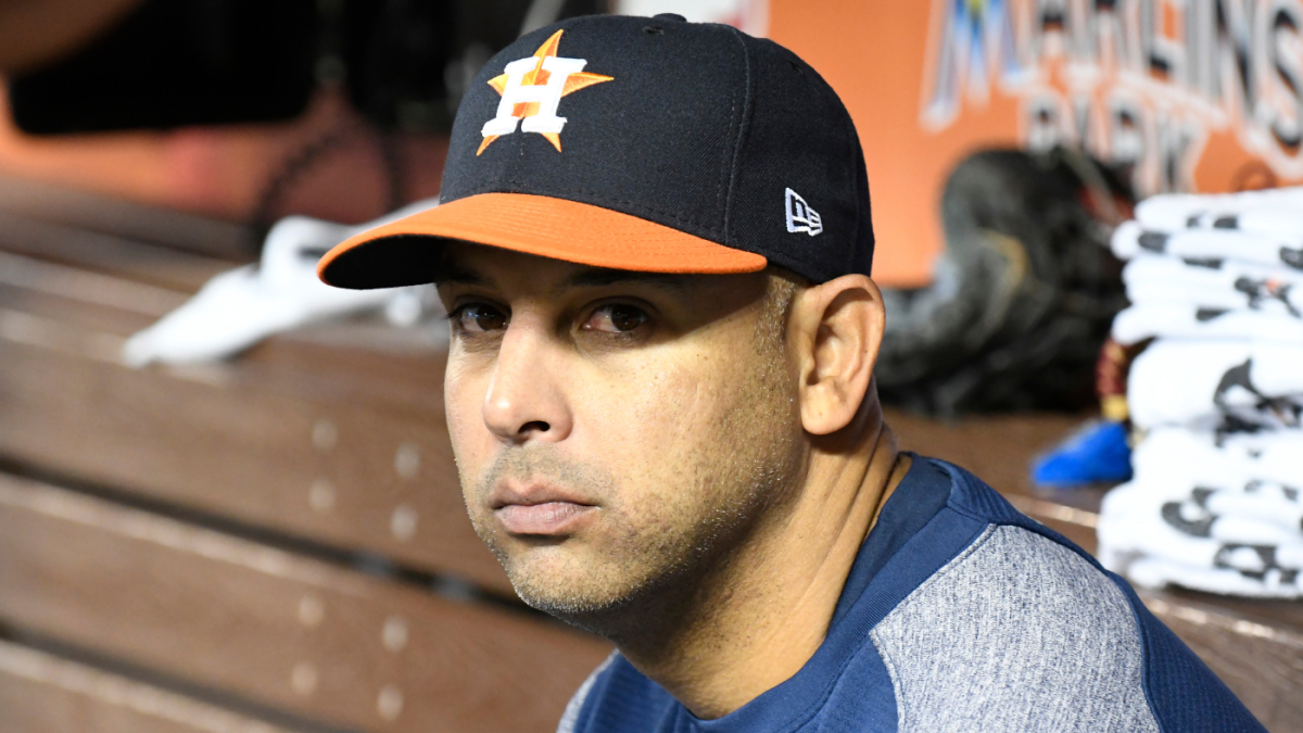 Alex Cora hurt himself, of course - NBC Sports