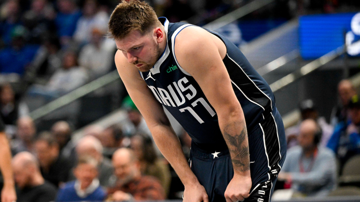 Luka Doncic still dealing with leg issue from last season, 'It's not okay'  - NBC Sports