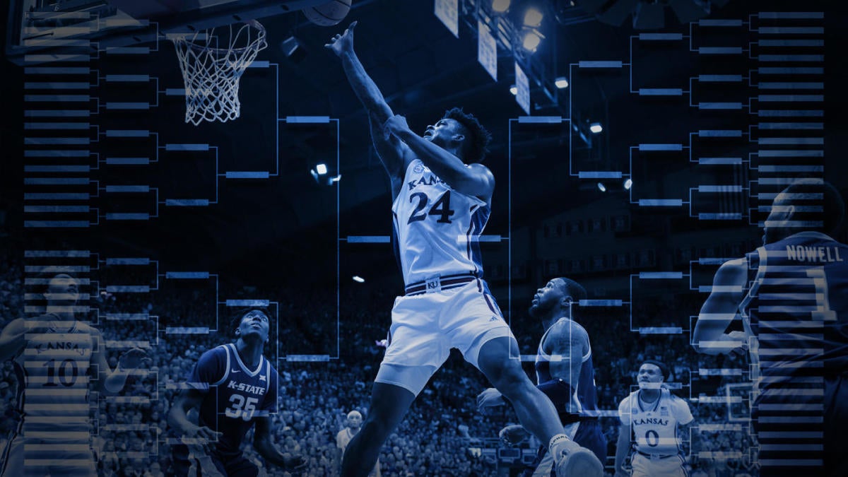 Bracketology: Kansas back to a No. 1 seed after win vs. Kansas State ...