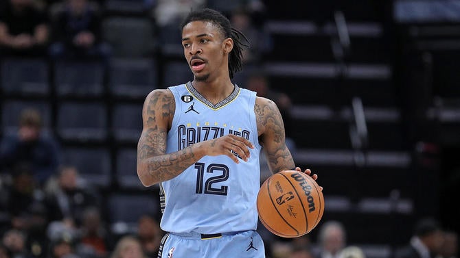 Portland Trail Blazers v Memphis Grizzlies