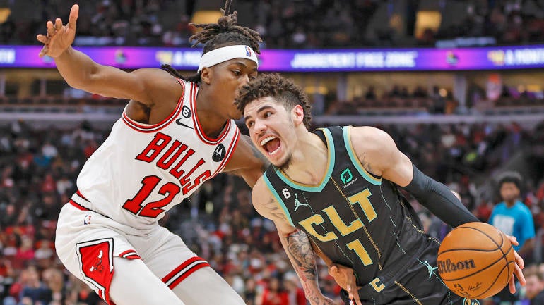 NBA: Charlotte Hornets at Chicago Bulls