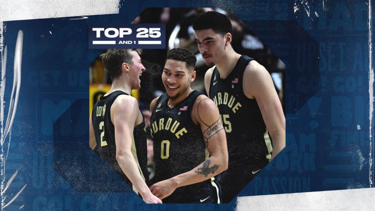 Peringkat bola basket perguruan tinggi: Kasus Purdue sebagai tim No. 1 di 25 Teratas Dan 1 tetap tak tertandingi