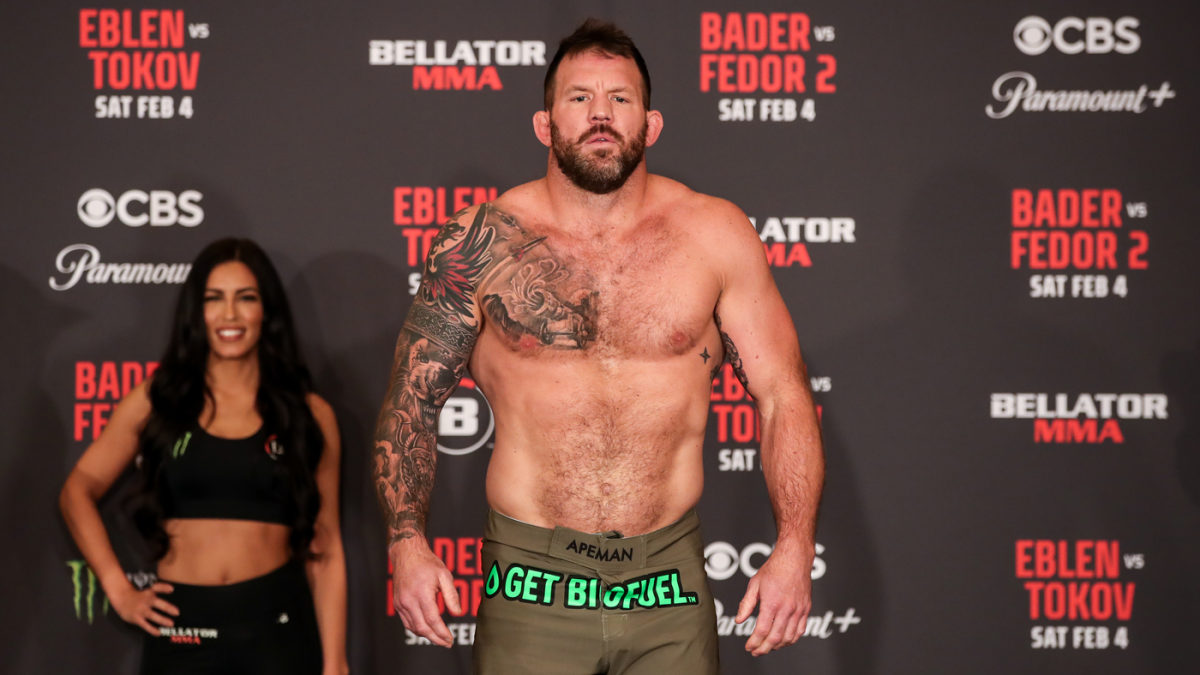 Ryan Bader defends MMA heavyweight throne at Bellator 273