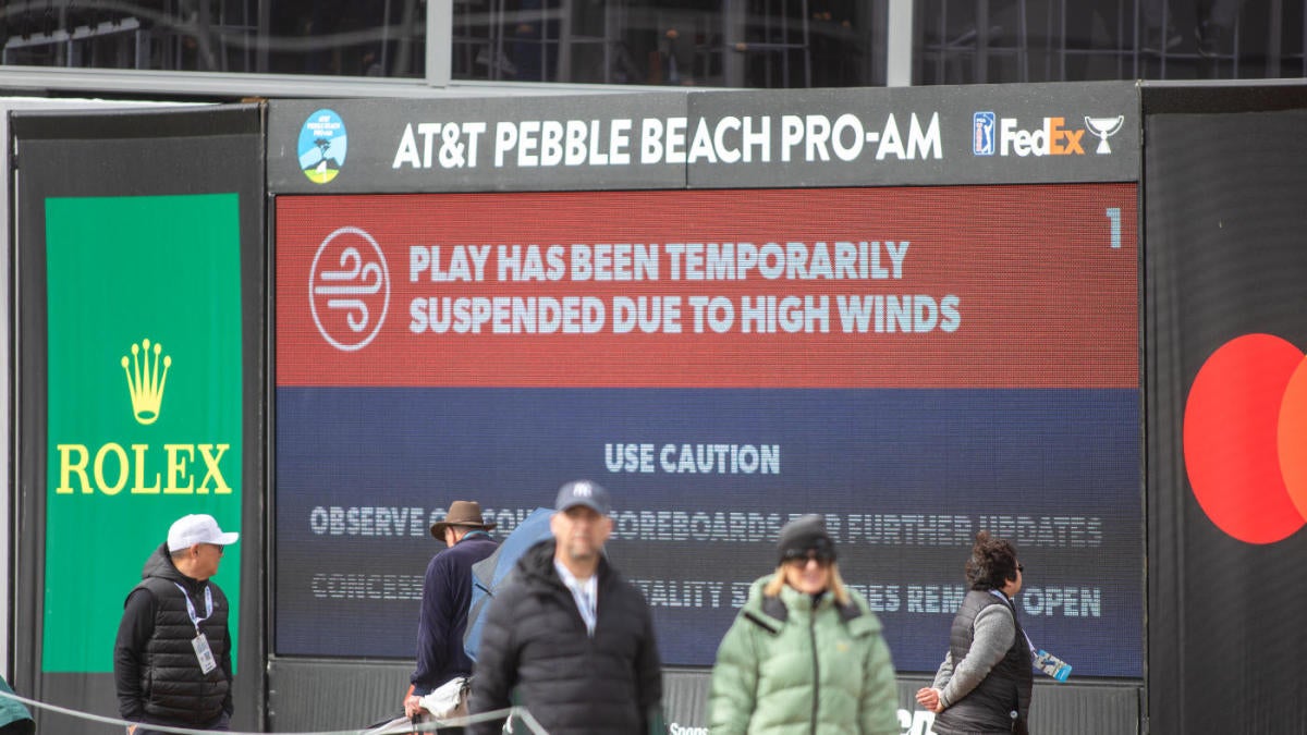 2023 AT&T Pebble Beach ProAm scores, leaderboard Peter Malnati in