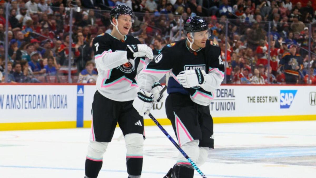Metro rivals come together to dominate NHL All-Star Game