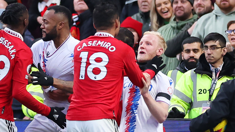 Manchester United win, but a Casemiro red card means a suspension that ...