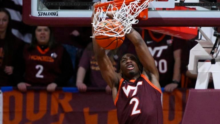 NCAA Basketball: Virginia at Virginia Tech