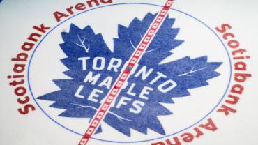 Toronto Maple Leafs Getty Logo Center Ice