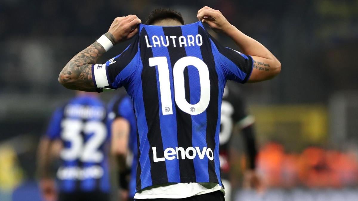 Inter Milan Vs. AC Milan Score: Lautaro Martinez Fires Nerazzurri To ...