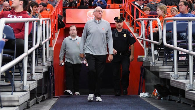 NCAA Basketball: Colgate at Syracuse