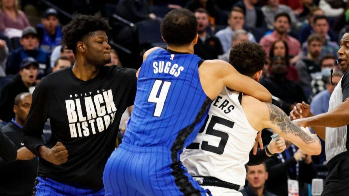 Mo Bamba, Austin Rivers, Jalen Suggs earn suspensions after Magic-Timberwolves brawl - CBS Sports - Tranquility 國際社群