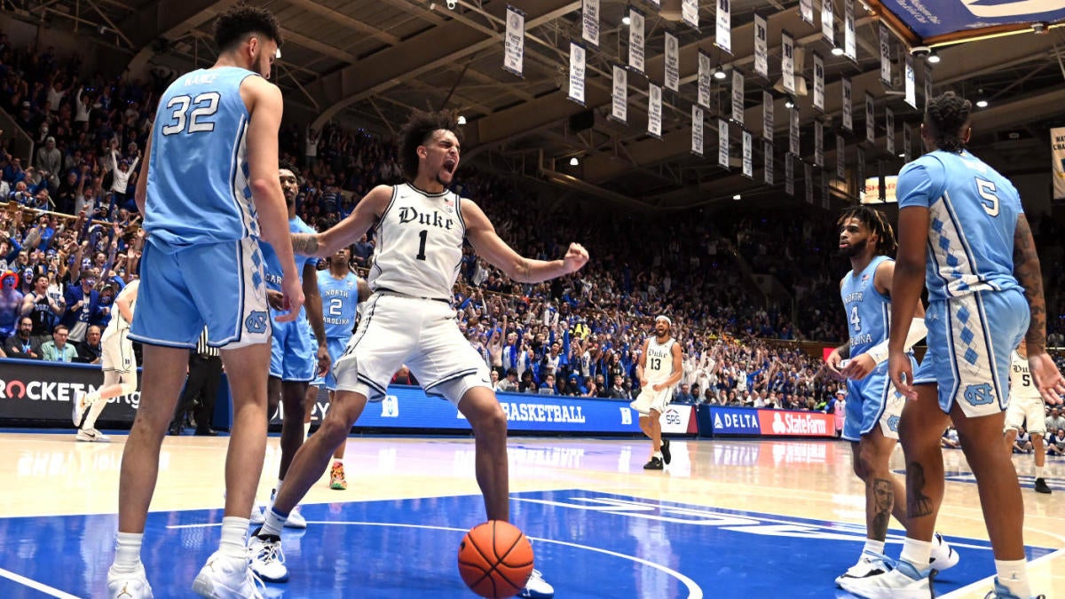 Duke Vs. North Carolina Score, Takeaways: Blue Devils Win In Jon ...