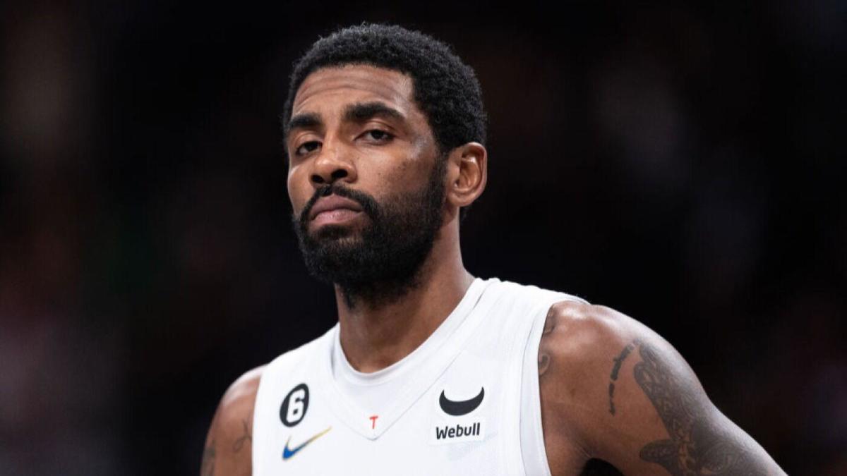 Are Mavericks reserving a jersey for Kyrie Irving? Here's what rookie  numbers reveal