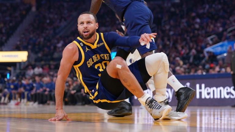 Pembaruan cedera Stephen Curry: Bintang Warriors keluar dari pertandingan vs. Mavericks karena cedera lutut