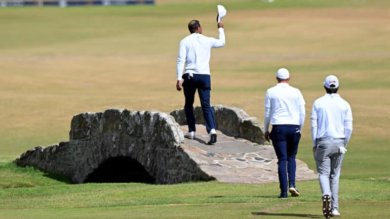 The 150th Open - Day Two