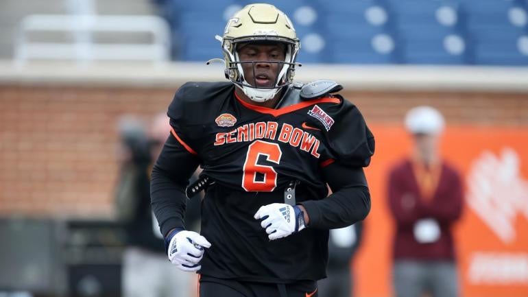 2023 NFL Draft: Keion White, Darius Rush impress at Senior Bowl and ...