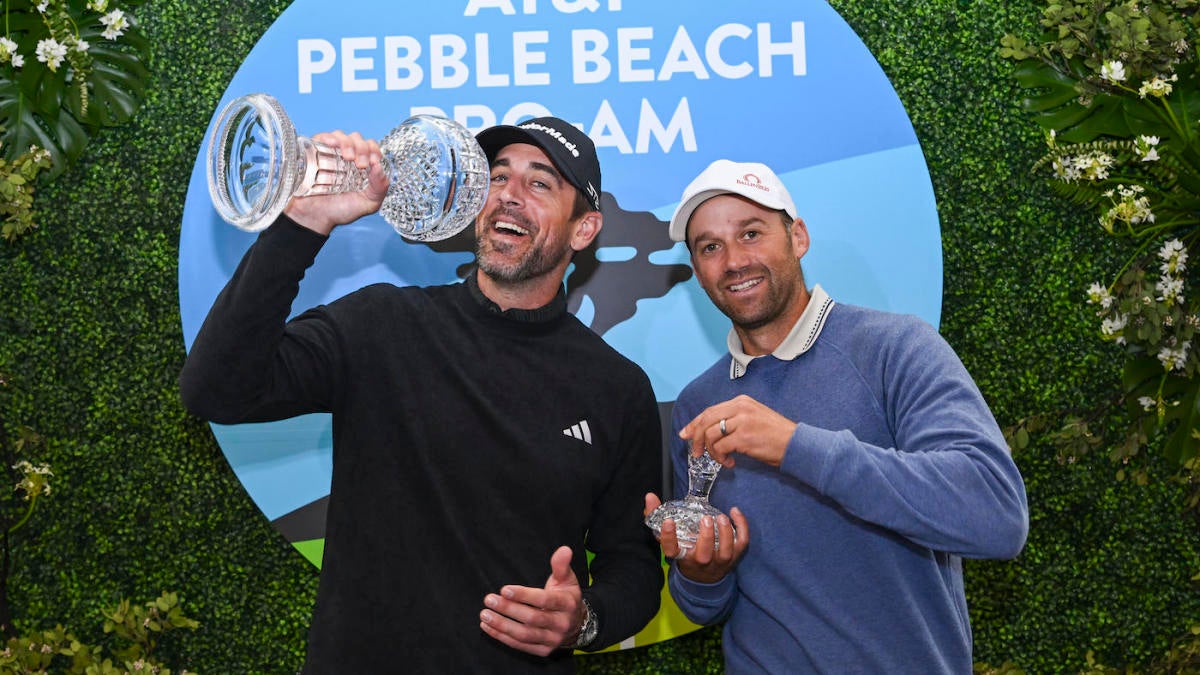 2023 ATandT Pebble Beach Pro-Am Packers QB Aaron Rodgers wins amateur portion of event with Ben Silverman