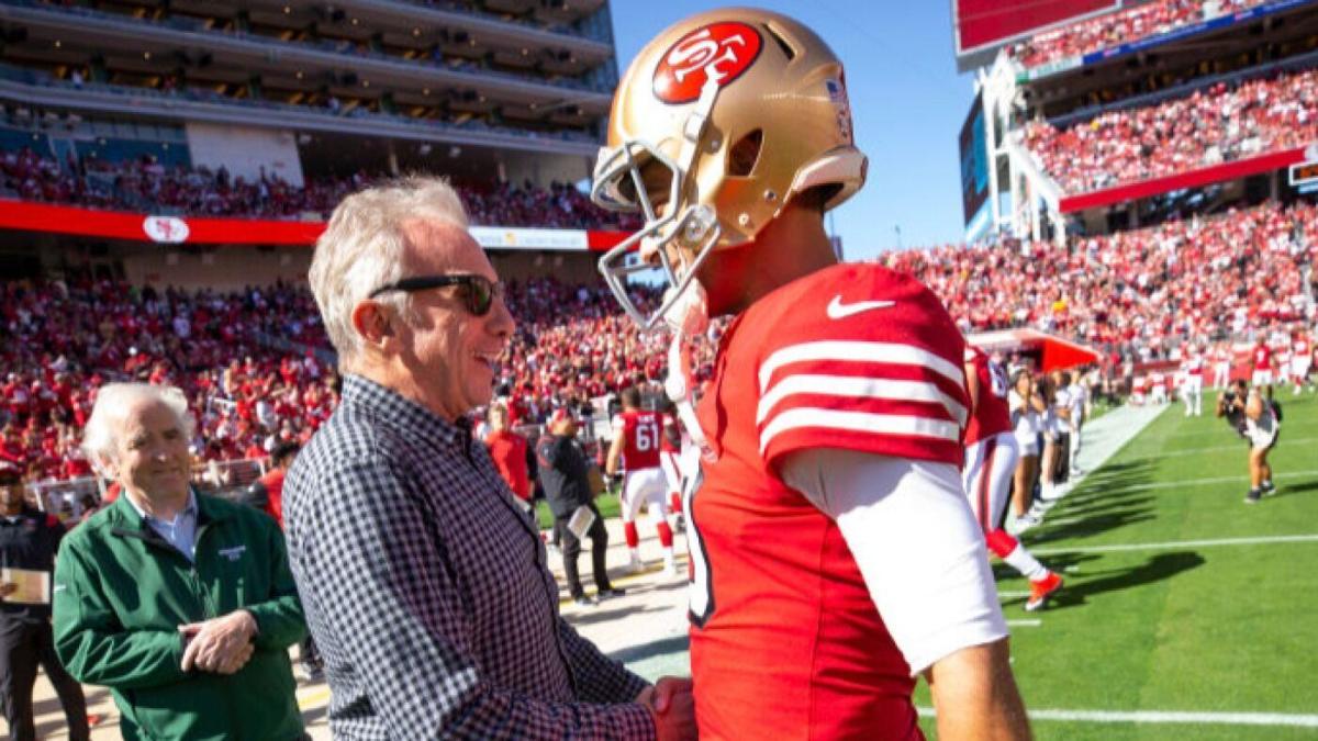 49ers legend Joe Montana says Jimmy Garoppolo should be San Francisco’s starting QB in 2023