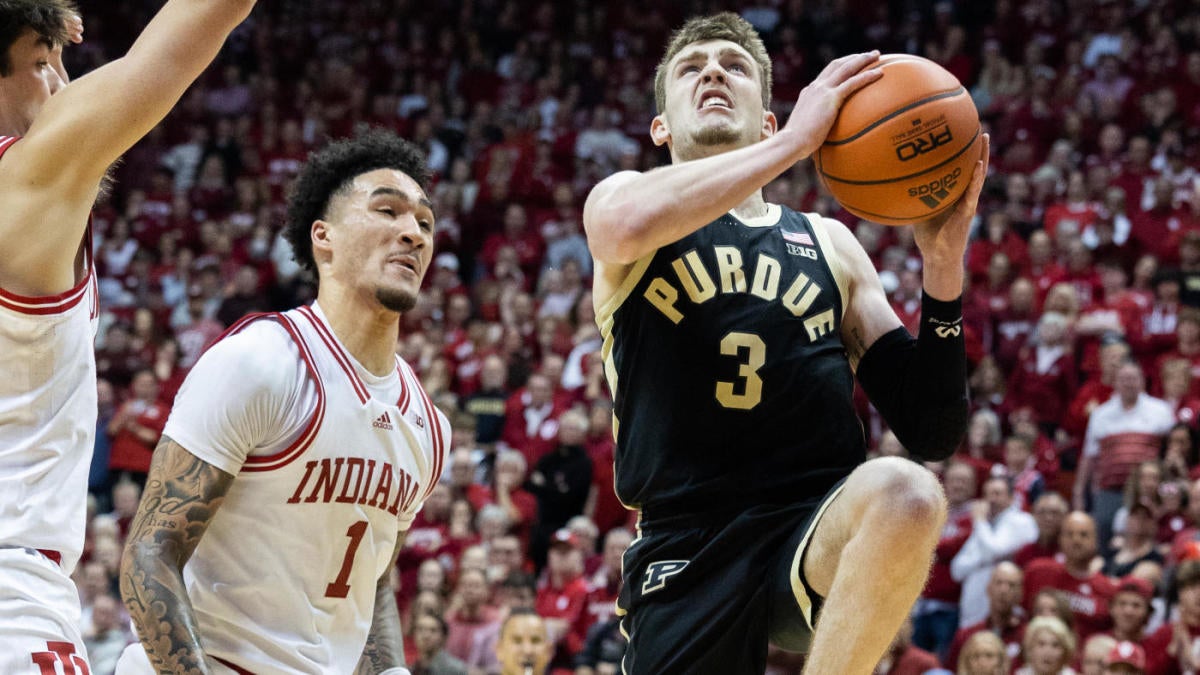 College basketball rankings: Purdue holds on to No. 1 spot in updated AP  Top 25 poll despite loss to Indiana 