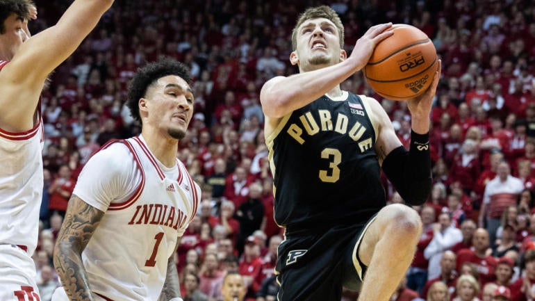 NCAA Basketball: Purdue at Indiana