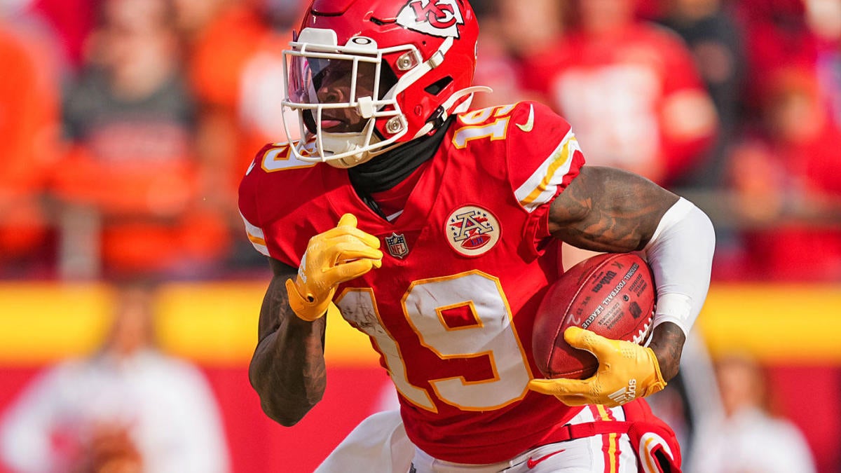 Chiefs' Patrick Mahomes says Kadarius Toney 'can be one of the best  receivers' in NFL; GM also excited for WR 