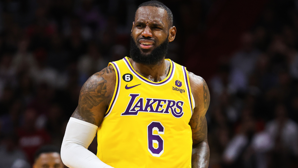 Trading LeBron James is the quickest way to fix the Lakers I THE