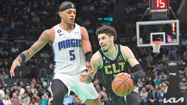 NBA: Orlando Magic at Charlotte Hornets