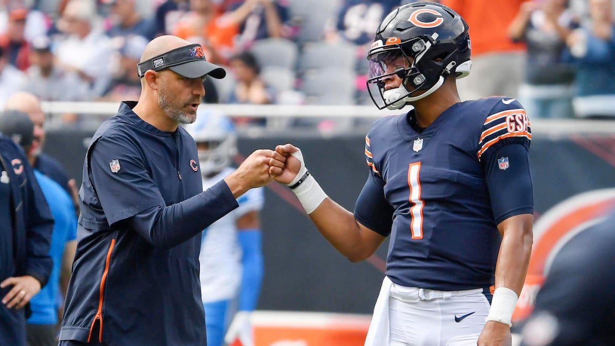 Matt Nagy says Bears QB Justin Fields ‘without a doubt’ will play in a Super Bowl during his career