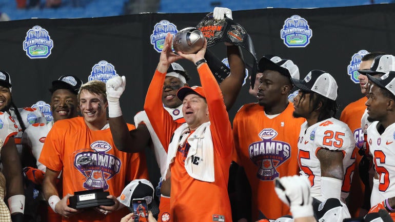 COLLEGE FOOTBALL: DEC 03 ACC Championship - Clemson vs North Carolina