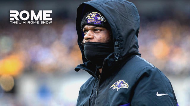 The Jim Rome Show: Mark Andrews on Lamar Jackson 'A Raven for Life'