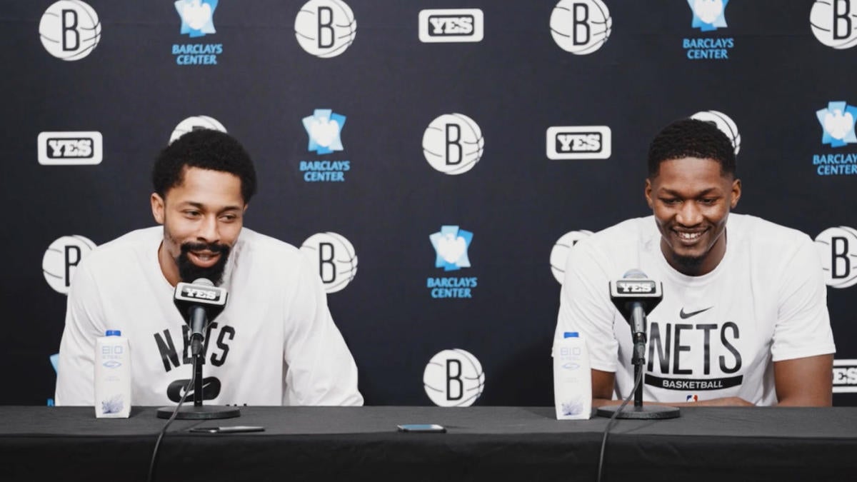Spencer Dinwiddie Press Conference  2023 Brooklyn Nets Media Day 