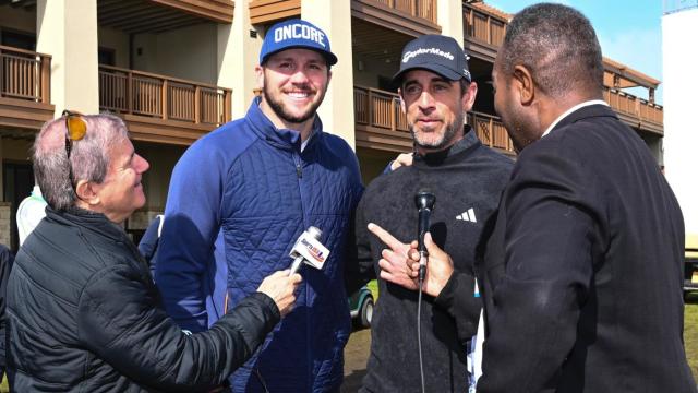 Josh Allen Says Some Believe Aaron Rodgers Cheated at Pebble Beach Golf  Tournament - Sports Illustrated