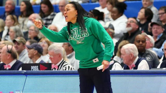 USC basketball: Dawn Staley vs Creighton press conference