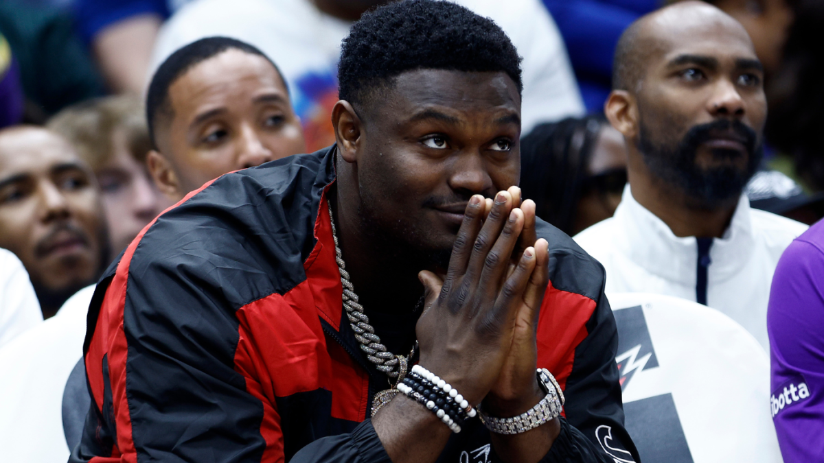 Pelicans rule Zion Williamson out for at least ANOTHER two weeks after more  tests on his hamstring