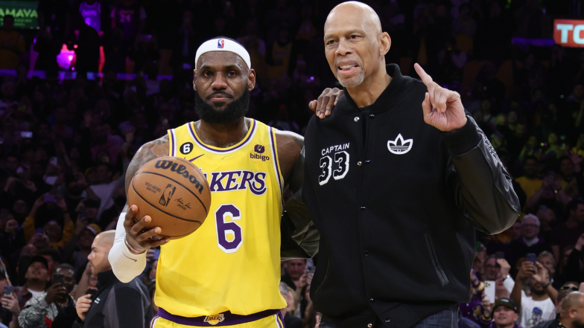 Kareem Abdul-Jabbar opens up on relationship with LeBron James: He 'makes me love the game again'