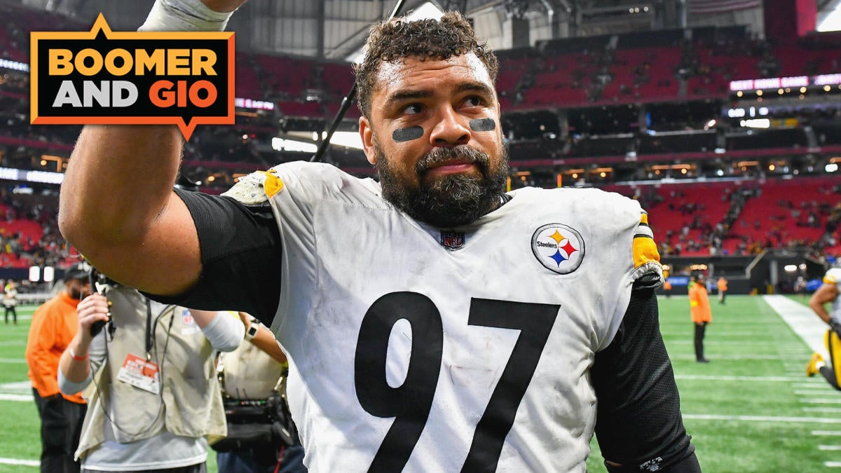 Cam Heyward  2022 Walter Payton Man of the Year Nominee 