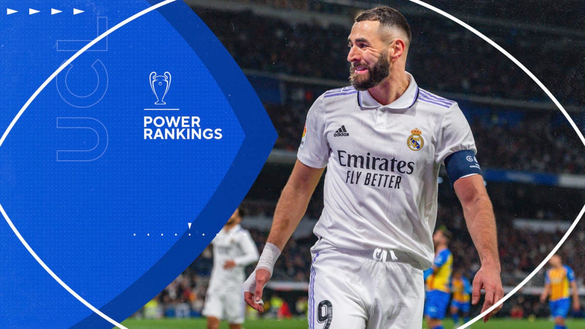 Champions League Power Rankings: Real Madrid, PSG and Chelsea continue to slide; there's a surprise No. 1