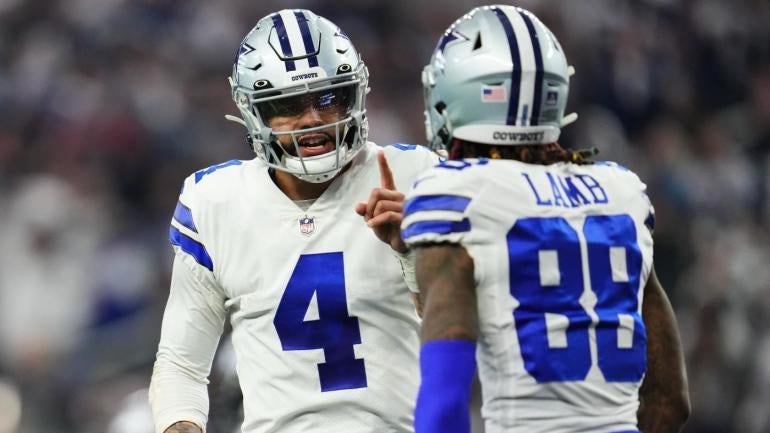 CeeDee Lamb mengatakan Cowboys perlu mendapatkan lebih banyak senjata Dak Prescott untuk memenangkan Super Bowl CeeDee Lamb mengatakan Cowboys perlu mendapatkan lebih banyak senjata Dak Prescott untuk memenangkan Super Bowl