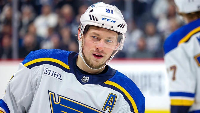 St Louis Blues v Winnipeg Jets