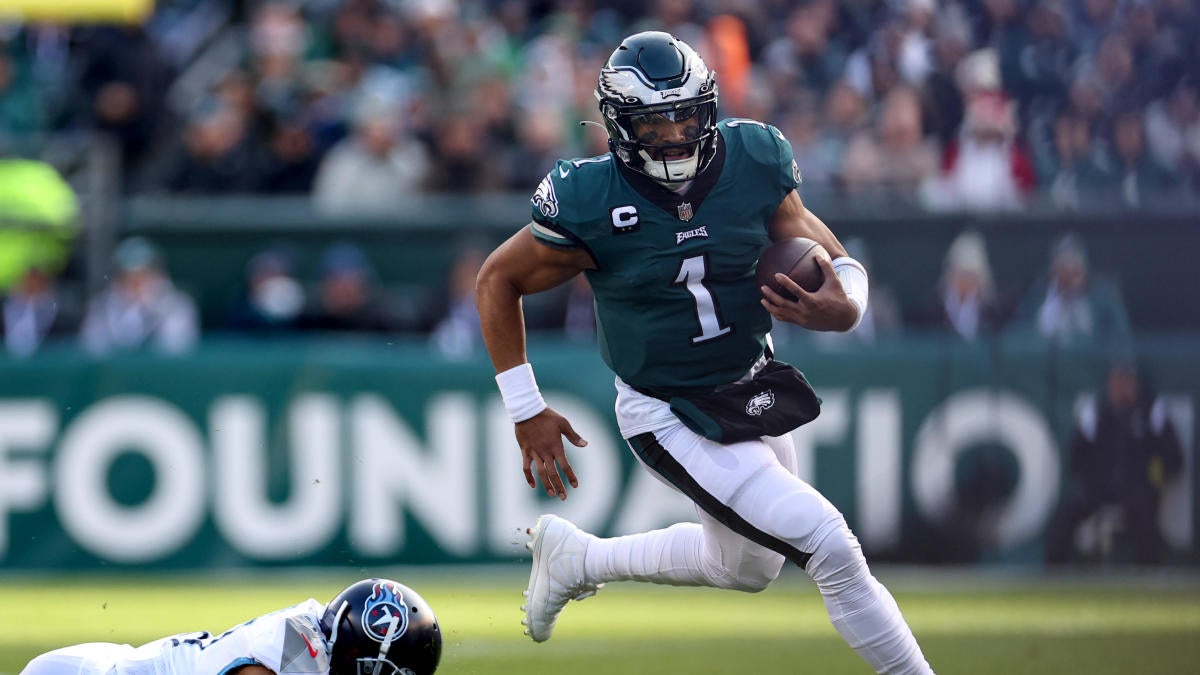 2023 Dynasty Fantasy Football: Rankings and values for Eagles from Jalen  Hurts to A.J. Brown and more 