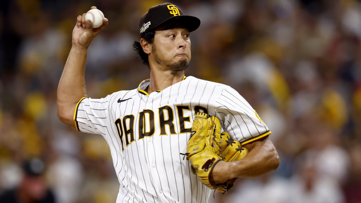 Yu Darvish Game-Used and Autographed Padres 1948 Pacific Coast League jersey