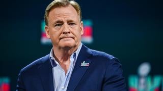 Roger Goodell indicates Patriots might be lobbying for next year's